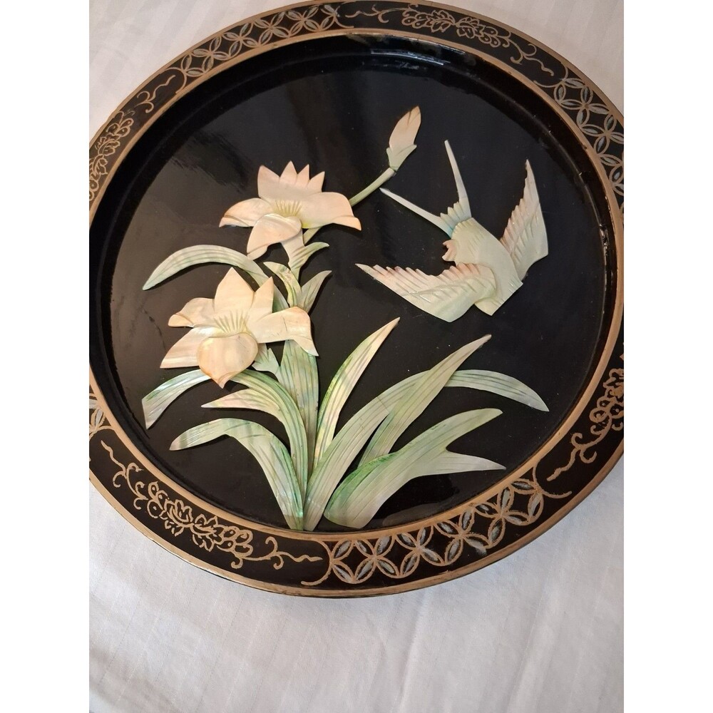 Shell Art Bird